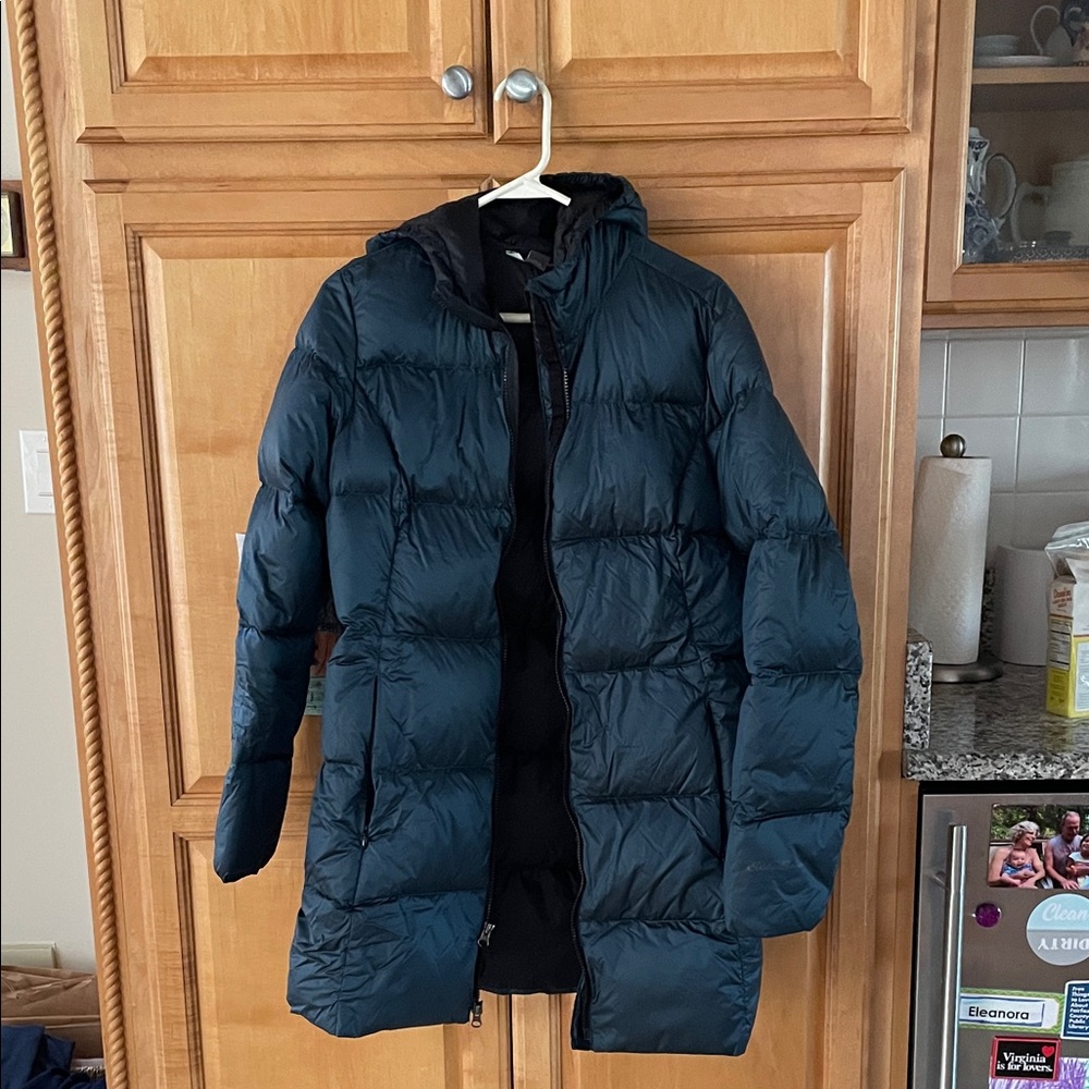 Eddie Bauer Dark Green Puffer Jacket